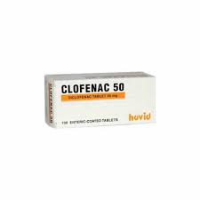 Clofenac (Diclofenac Sodium) 50mg Tablets