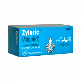 Zyloric (Allopurinol) 100mg GSK