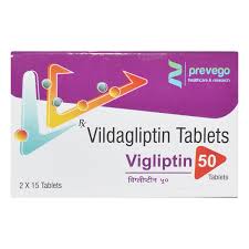 Vigliptin Vildagliptin 50mg Tablets