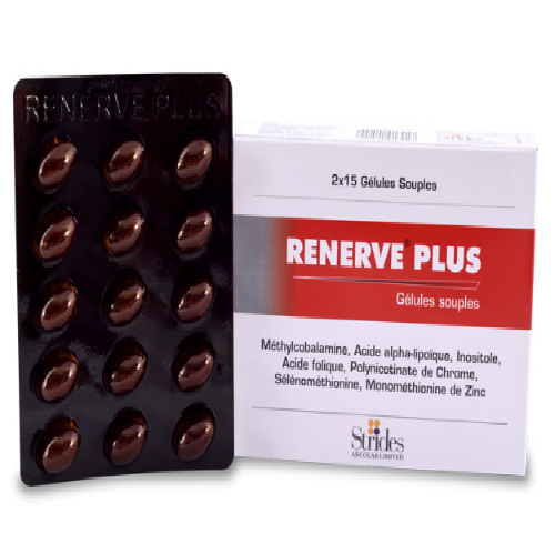 Renerve Plus Softgel Capsules