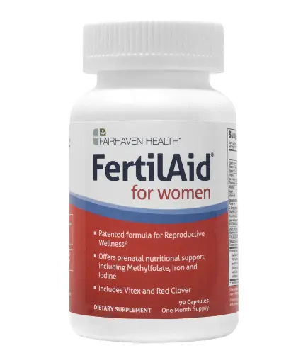 Fertil Aid for women fiarhaven health 