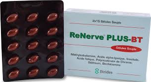 Renerve Plus BT softgel caps