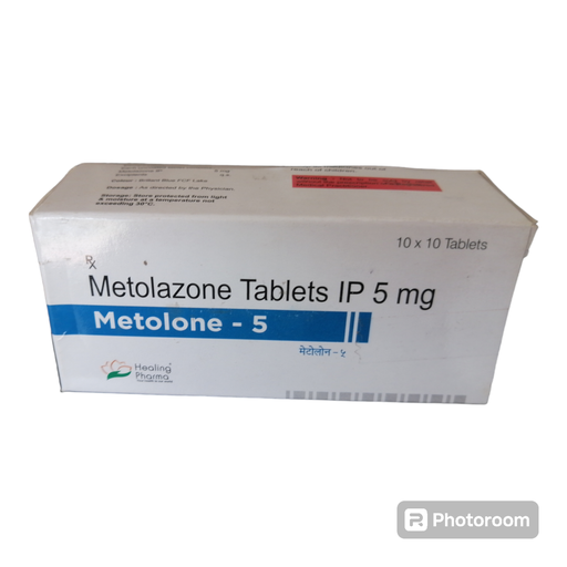 Metolone Metolazone tablets 5mg Healing pharma