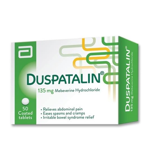 Duspatalin (mebeverine) 135mg Abott