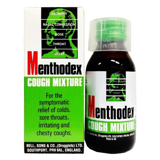 Menthodex Cough Syrup 100ml