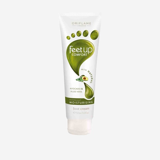 Feet Up Comfort Avocado & Aloe Vera Overnight Foot Cream 150ml