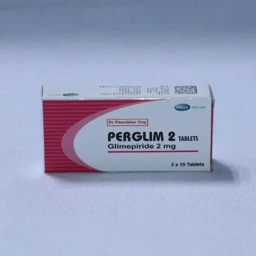 Perglim 2 (glimepiride) 2mg