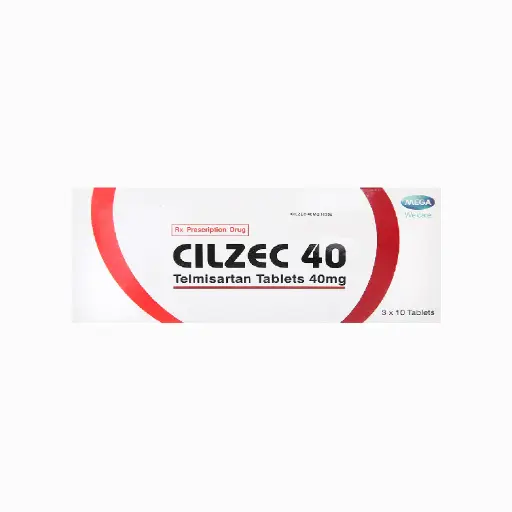 Cilzec 40mg (Telmisartan)