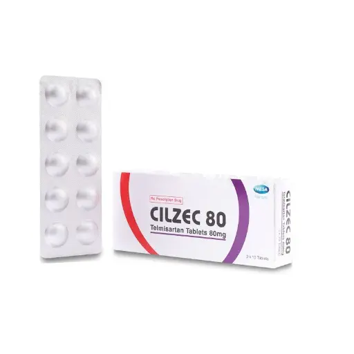 Cilzec 80mg (telmisartan)