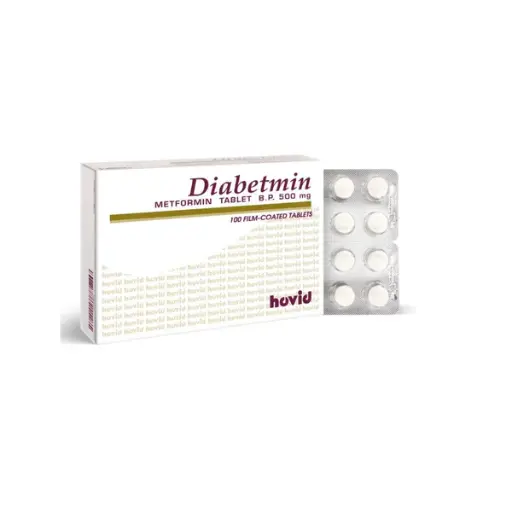 Diabetmin (Metformin) tabs 500mg