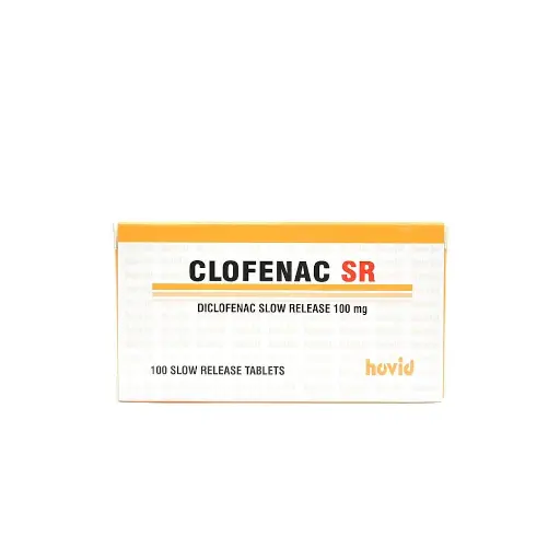 Clofenac SR (diclofenac) 100mg 