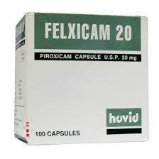 Felxicam (piroxicam) Hovid 20mg