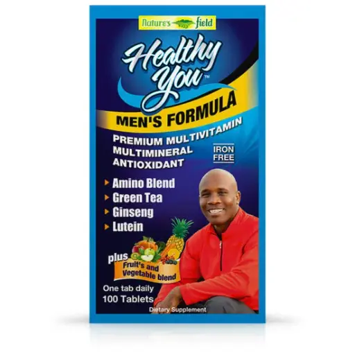 Nature's Field Healthy You Men 10 x 10 Tablets