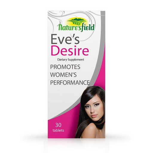 Nature's Field Eve's Desire x30 Tablets