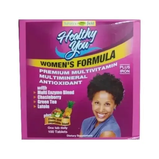 Nature's Field Healthy You Women 10 x 10 Tablets