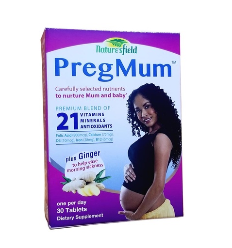 Nature's Field Pregmum 10 x 10 Tablets