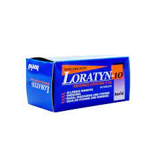 Loratyn (loratidine) 10mg tabs