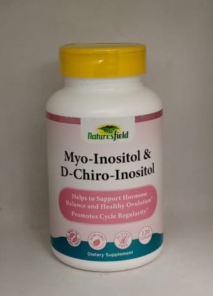 Nature's Field Myo-Inositol & D-Chiro-Inositol