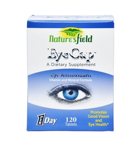 Nature's Field Eye Cap x120 Tablets