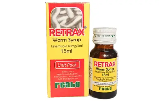 Retrax (Levamisole) Syrup 15ml