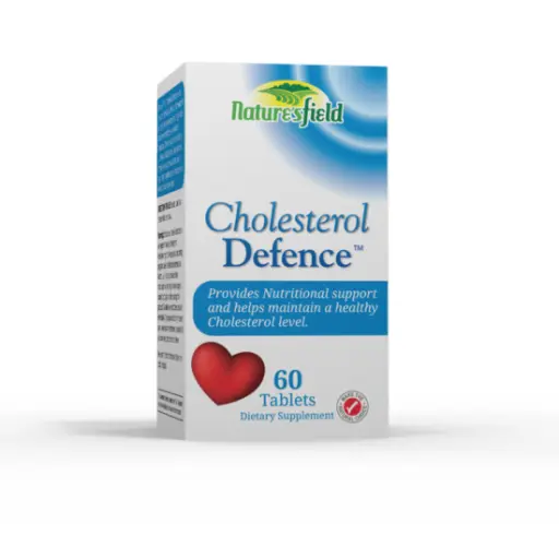 Nature's Field Cholesterol Defence x60 Tablets