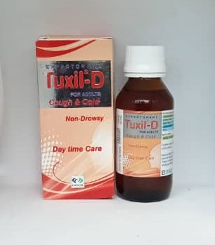 Tuxil D Adult Syrup