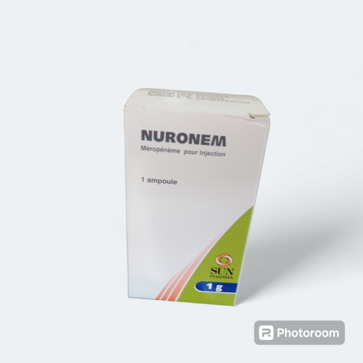 Nuronem (Meropenem) Injection 1g sun pharma