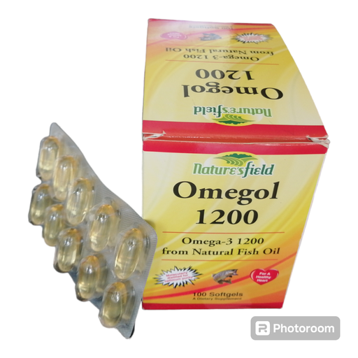 Nature's Field Omegol 1200 10 x 10 Softgels