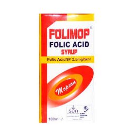 Folimop syrup (folic Acid) 100ml