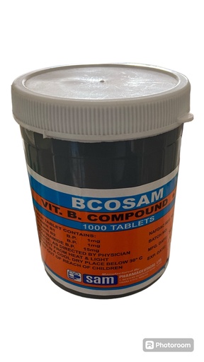 Bcosam Vitamin B complex Sam Pharma