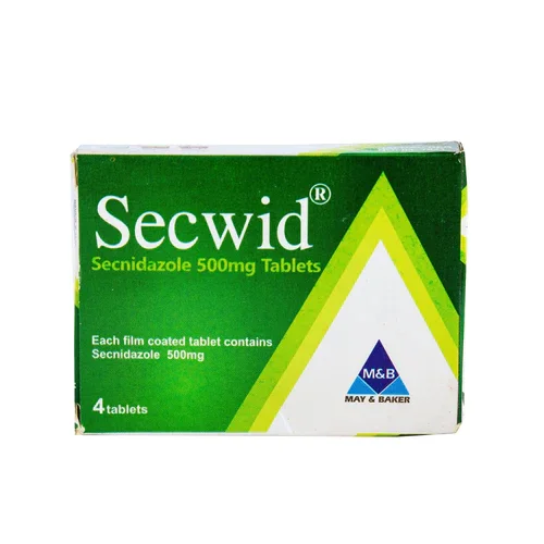 Secwid Secnidazole 500mg tabs