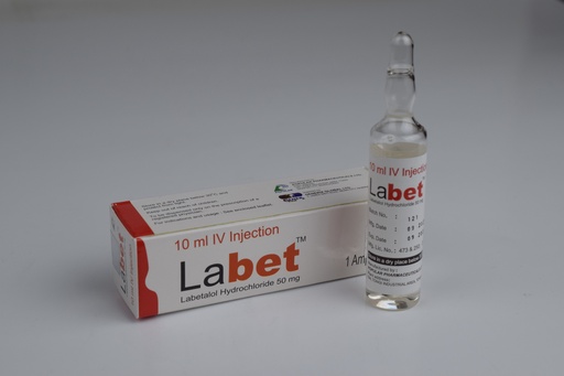 Labet Injection (labetalol) 50mg