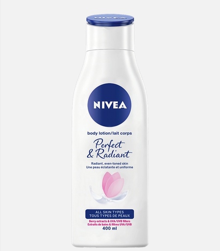 Nivea Perfect & Radiant Body Lotion