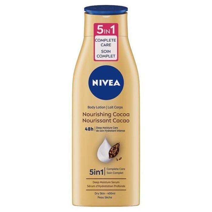 Nivea Nourishing Cocoa Body Lotion | Amkamed Pharmaceuticals