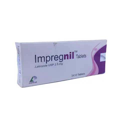 Impregnil (letrozole) 2.5mg tabs