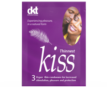 Kiss Condom Thinnest Pack of 3