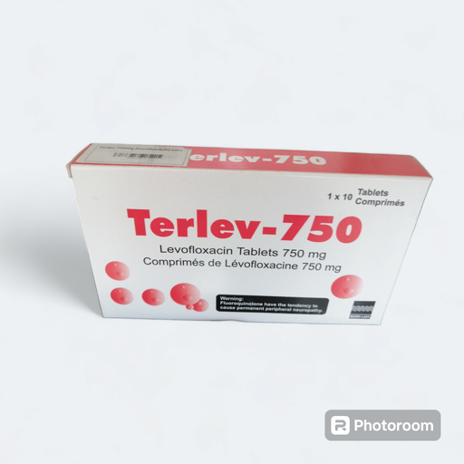 Terlev 750mg (levofloxacin) tabs