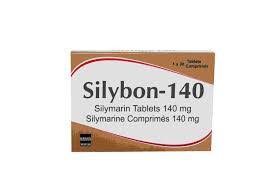 Silybon (silymarin) 140mg tabs