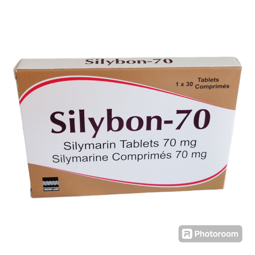 Silybon (silymarin) 70mg