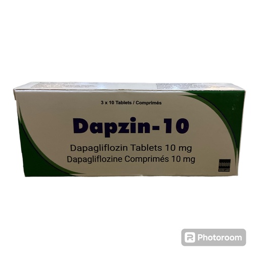 Dapzin-10 (Dapagliflozin 10mg) Tablets