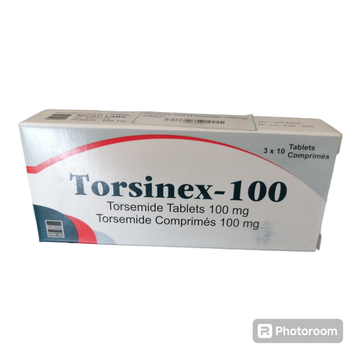 Torsinex-100 (Torsemide 100mg) Tablets