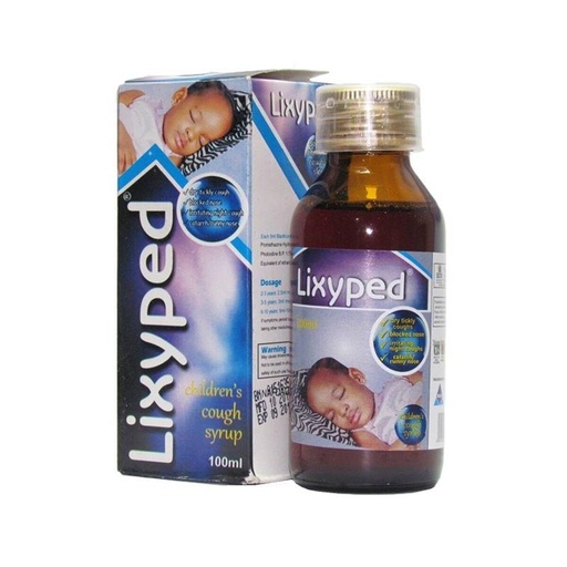 Lixyped children cough syrup 100ml