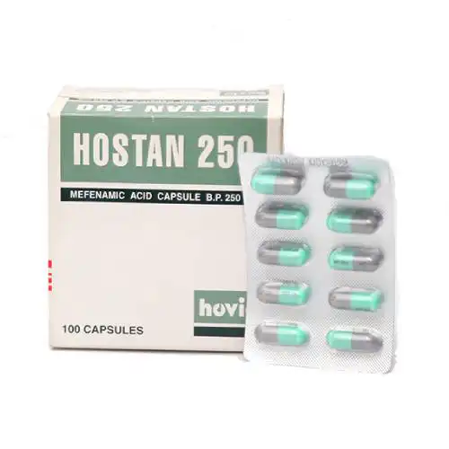 Hostan (mefenamic acid) tabs