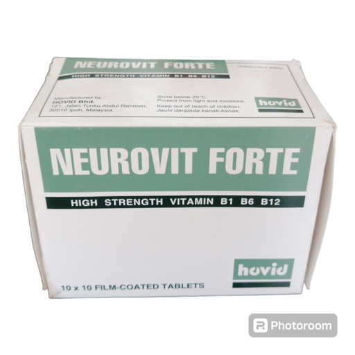 Neurovite forte (b1, b6, b12)