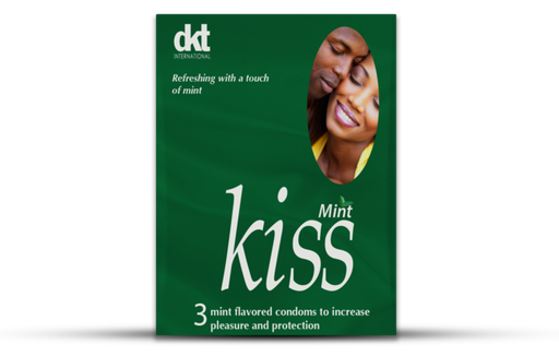 Kiss Condom Mint Pack of 3