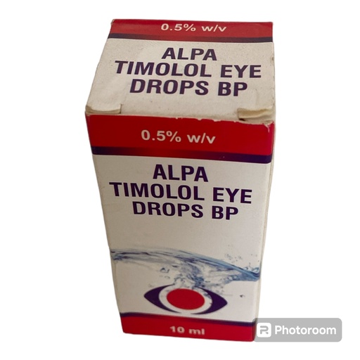 Alpa timolol eye drop 10ml