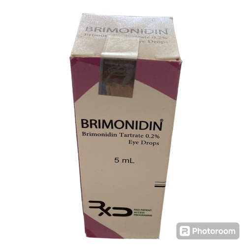 Brimonidine eye drop 5ml RXD