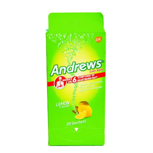 Andrews liver salts Lemon Sachets