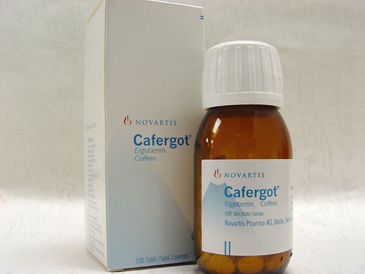 Cafergot (ergotamine) tabs