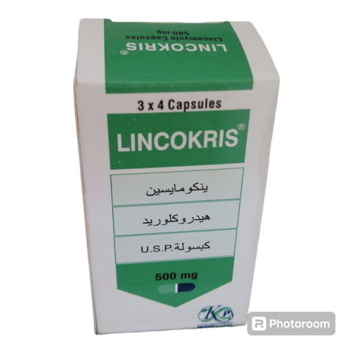 Lincomycin tabs 500mg krishat